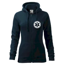 Rescue logo samostatné guľaté