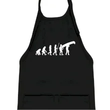 Evoluce kanoe nad hlavou