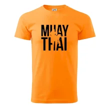 Nápis Muay Thai