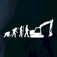 Evolúcia bager veľký