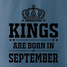 Kings are born in September