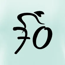 Cyklista oslavuje sedemdesiatku (70)