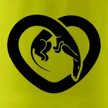 Jazvečík srdca - plný