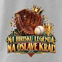 Na ihrisku legenda na oslave kráľ