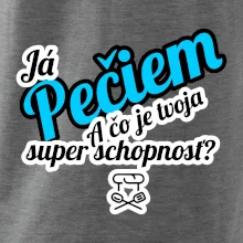 Já pečiem - tvoja super schopnosť - šikmý Já pečiem - tvoja super schopnosť - šikmý
