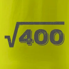 Narodeniny odmocniny 20