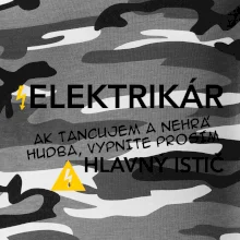Elektrikár - hlavný istič Elektrikár - hlavný istič