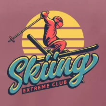 Skiing winter extreme cup