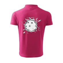 Florbal lopta v triku Florbal lopta v triku