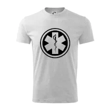 Rescue logo samostatné guľaté