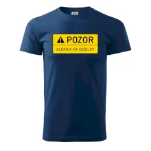 Pozor alergia na debilov Pozor alergia na debilov
