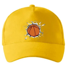 Basketbal lopta v triku