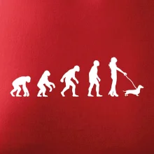 Jazvečík Evolúcia žena