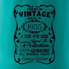 Vintage Etiketa - 1955