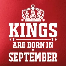 Kings are born in September