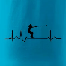 EKG hod kladivom žena