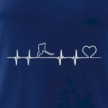 Hokejový hráč EKG