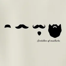 Evolution mustache