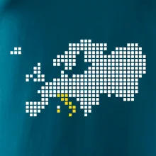 Mapa Európy - Taliansko