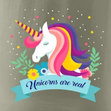 Unicorns are real dúhový