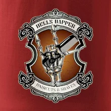 Hells dapper barbershop