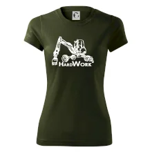 Hard Work kráčajúce rýpadlo