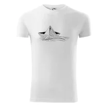 Letná romantika - papierová loďka