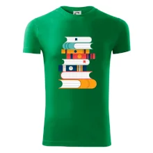 Knihy flat design Knihy flat design