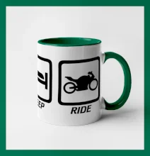 Eat sleep ride - cesta