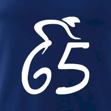 Cyklista oslavuje šesťdesiatpäťku (65)