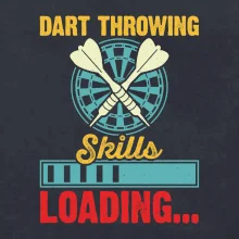 Dart throwing skills loading