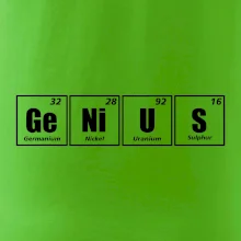 Genius - periodická tabuľka