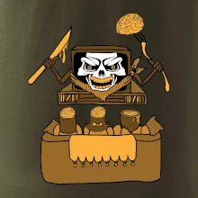 Mozkožrút - televízia (Pecka design)