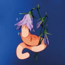 Dážďovka a zvonček (Alexis Citrine) Dážďovka a zvonček (Alexis Citrine)