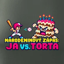 Narodeninový zápas ja proti torte