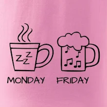 Monday - Friday - Coffee Beer