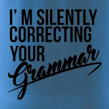 Correcting grammar Correcting grammar
