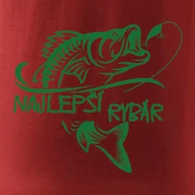 Najlepší rybár ryba na háčiku