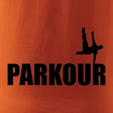 Parkour - na jednej ruke