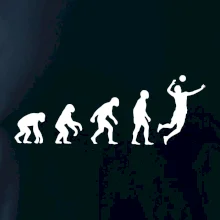 Evolúcia volejbal smeč Evolúcia volejbal smeč
