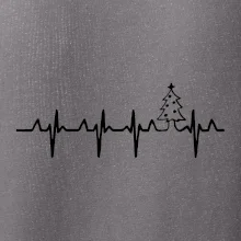 EKG Vianočný stromek EKG Vianočný stromek