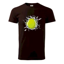 Tenisová loptička v triku