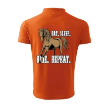 Eat Sleep Ride Repeat Western