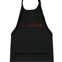 Poker EKG srdce červené Poker EKG srdce červené