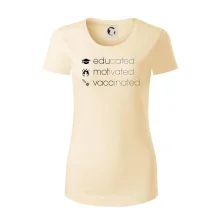 Educated motivated vaccinated