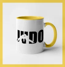 Judo - Nápis