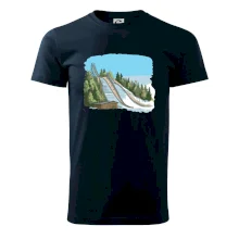 Obrázok skokanských mostíkov