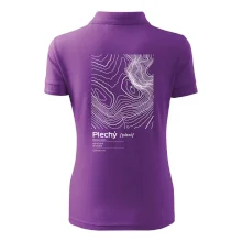 Plechý - vrstevnice v obdĺžniku