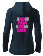 Know Pain, Know Gain