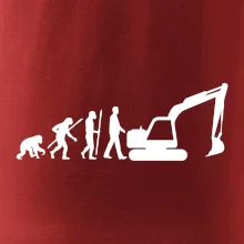 Evolúcia bager veľký